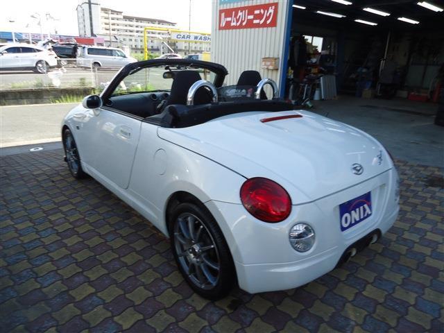 電動オープン　2シーター　　外15インチアルミ付きです！
