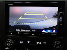 【リアカメラ】3パターンの映像表示で、後方確認をサポート！映像は『ノーマル』『広角』『真上』の3モードから選べます♪