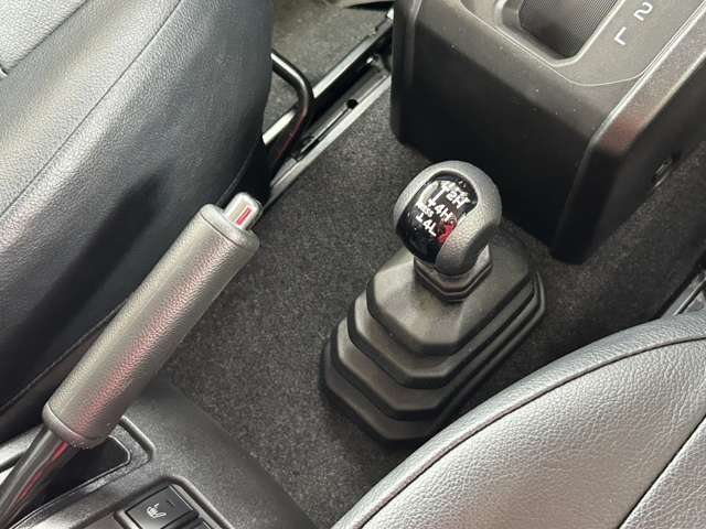 4WD！