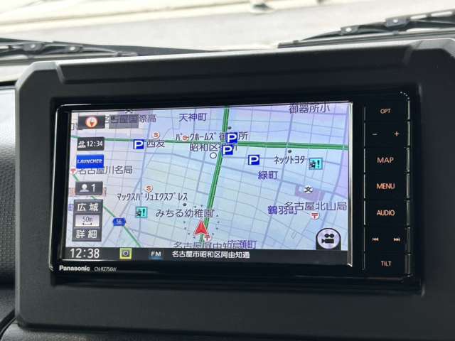 純正ナビ！