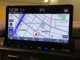 ギャザズナビ搭載です。知らない道も安心ですね！