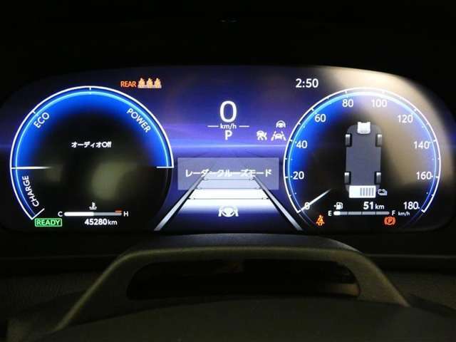 【メーター】メーター周りの画像です。※撮影時の実走距離となります。車両の移動等により走行距離が進んでいる場合があります。