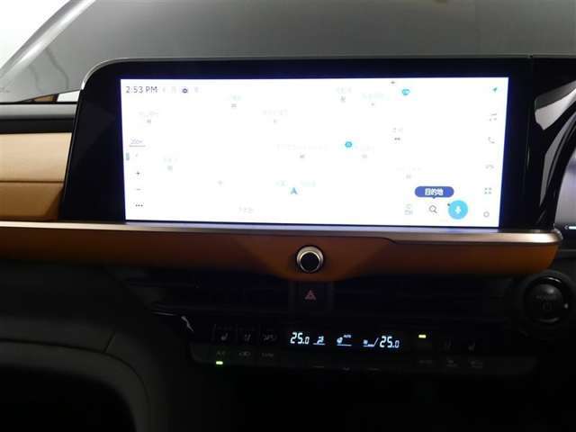 【ディスプレイオーディオナビナビ＆フルセグTV】フルセグTVチューナー装備☆タッチパネルで目的地セットも簡単です。※CD＆DVD再生機能は搭載されておりません。