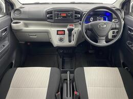 【インパネ全体】全方位で視界が広く、高い目線で運転もしやすいです！