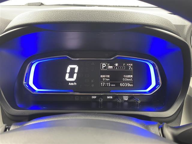 【スピードメーター】メーターがシンプルで見やすく運転しやすいですね！