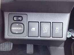 横滑り防止装置搭載となっております。