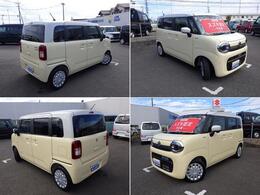 最小回転半径4.4mロングホイールベースでありながらこの数値。ですから狭い路地や駐車場でスムーズな運転が可能です。