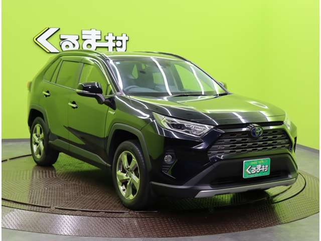 ★トヨタ/RAV4/ハイブリッドG/4WD/セーフティセンス★