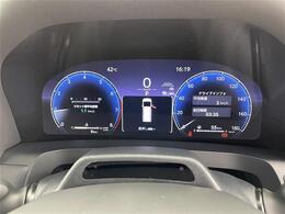 【スピードメーター】『スピードメーター』の画像になります。メーターがシンプルで見やすく運転しやすいですね！