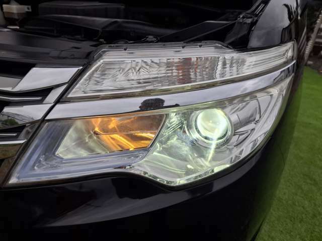 HID・LEDに変更やヘッドライト黄ばみ取り、ライトコーティング等お気軽にご相談ください。