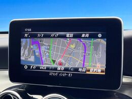 ●純正ナビ:一体感のあるナビは、高級感ある車内を演出してくれます。オーディオ機能も充実しておりますので、運転もより楽しめます♪