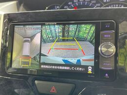 【パノラマモニター】専用のカメラにより、上から見下ろしたような視点で360度クルマの周囲を確認することができます☆死角部分も確認しやすく、狭い場所での切り返しや駐車もスムーズに行えます。