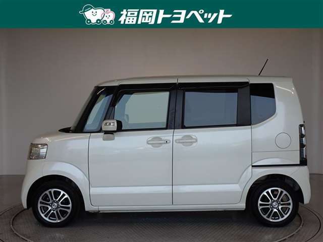 ホンダの人気軽自動車、N-BOXカスタム　SSパッケージが入荷しました。