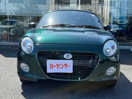 カラーは、ブリティッシュグリーンマイカになります！