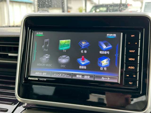 純正ナビ【CN-RZ775W】フルセグTV/Bluetooth/全周囲モニター