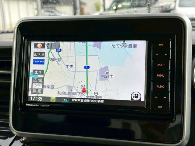 純正ナビ【CN-RZ775W】フルセグTV/Bluetooth/全周囲モニター