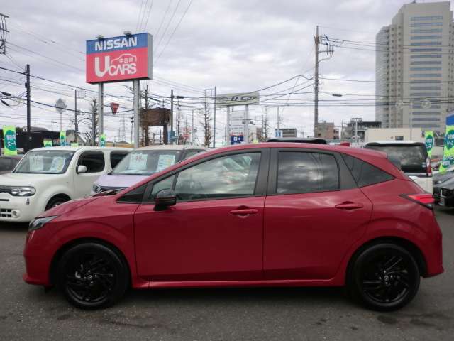 運転がしやすい日産のコンパクトカーです