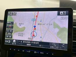 アルパイン11型フローティングナビ装備！フルセグTV　CD/DVD再生　Bluetooth接続