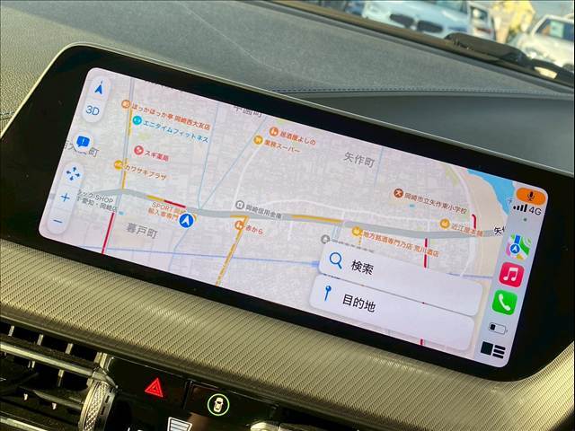 【純正HDDナビ】装備でカープレイ・Bluetooth等充実しております！