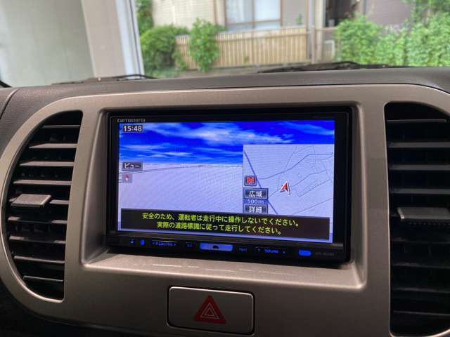 カーナビの機能は全て動作チェックを行っております。ご納車後は快適に使って頂けるのでご安心下さい♪