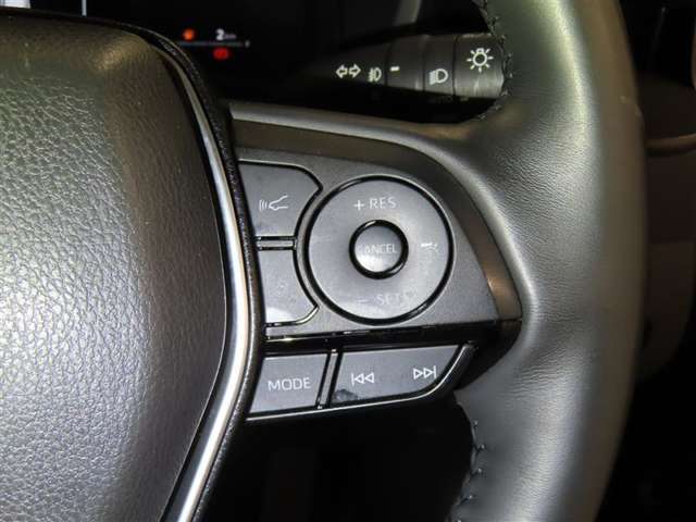 クルーズコントロールを装備しております。