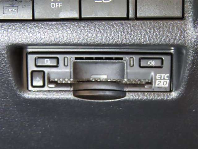 ETC2.0を装備しております。