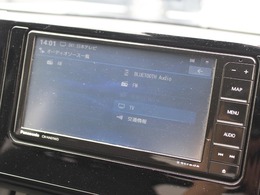 オーディオ画面です。TVやBluethoothが使えます。