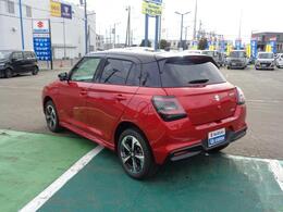 スイフトが入庫いたしました。