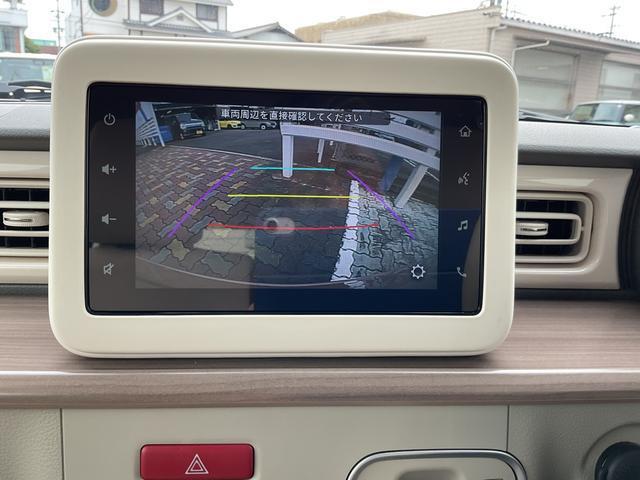 車庫入れが苦手な方も安心のバックアイカメラ付きです