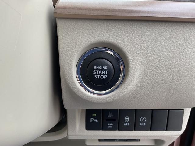 イモビライザー＆プッシュ式キーレススターターで安心セキュリティー＆楽々エンジンスタートです