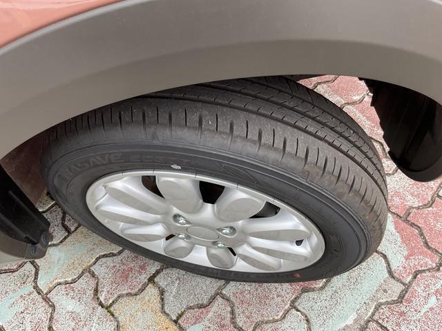 純正アルミホイールです