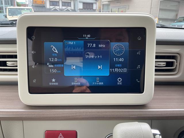 モニター付きオーディオです