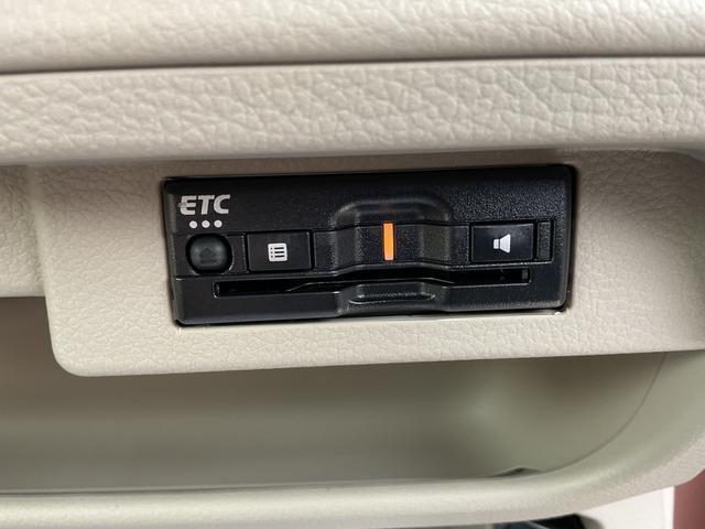 高速の乗り降りに便利なETC付いています