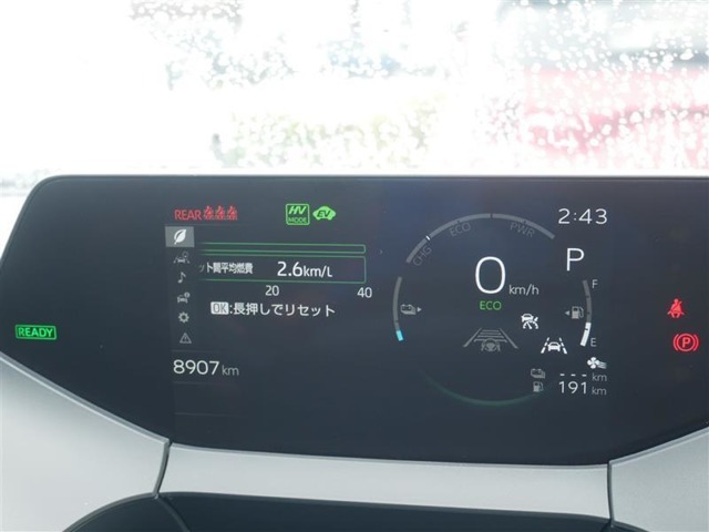 メーター　走行距離