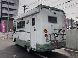 ソーラーパネル、FFヒーター、トイレシャワー、メモリーナビ、フルセグTV付きです。