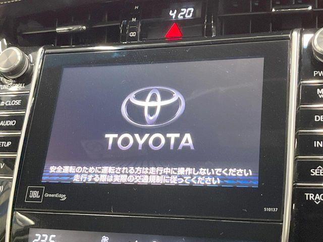 【JBLサウンドシステム付き純正ナビ】充実のナビ機能はもちろん、高度なチューニング能力が搭載されており、高音質な音楽をお楽しみいただけます♪