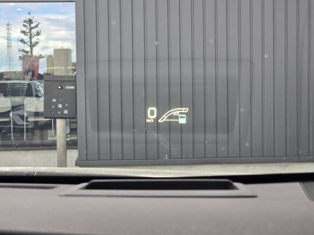 ★ヘッドアップディスプレイ