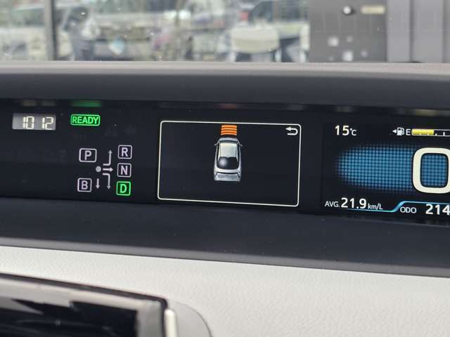 ★前後クリアランスソナー