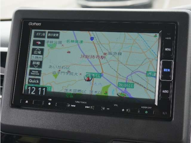 ◆ホンダ純正メモリーナビ◆初めての場所もナビゲーションがご案内！楽しい旅行をサポートします。