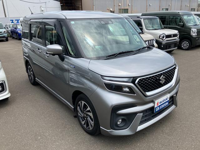 マイルドハイブリッド＆軽量ボディでスイスイ走れますよ☆
