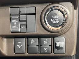 【パワースライドドア】スマートキーや運転席のスイッチでスライドドアの開閉が可能♪電動だから力を入れてドアを開ける必要が無く、小さいお子様でも、重い荷物を持っている時もラクに開け閉めできます♪