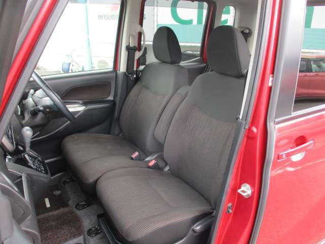 フロントシートの写真です。