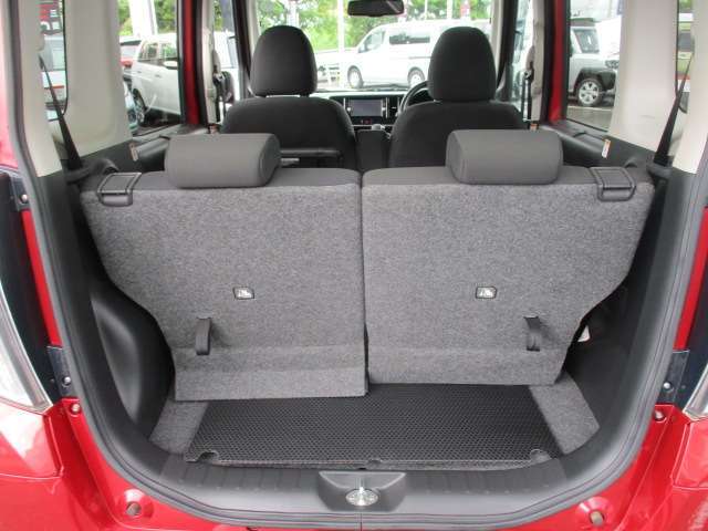 荷室スペースです。