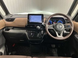 ルーフが高いルークスだから、ノビノビ運転視界でお出かけ気分もノビノビ♪