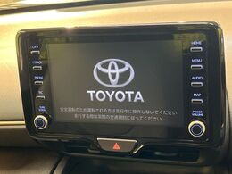 【8インチ　ディスプレイオーディオ】大画面のディスプレイはAppleCarPlayやAndroidAutoが利用可能。大きな画面でスマホナビアプリ等が利用いただけます♪