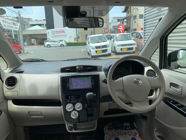 インパネ廻り