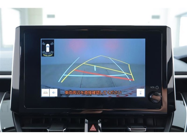 バックガイドモニターで、後方を確認しながら安心して駐車することができます。運転初心者も熟練者も必須の機能ですよ！
