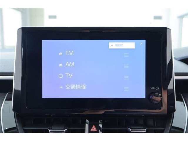 ディスプレイオーディオです♪Bluetooth・USB接続出来ます！バックガイドモニターで後方の確認が出来て安心です。