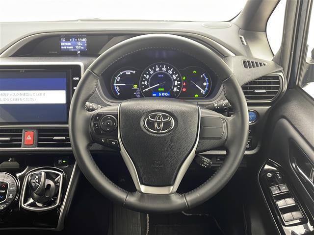 ◆【ステアリング】軽い力で扱いやすいハンドルです。目立つ傷やスレなどなく綺麗な状態です！除菌プランいれていただくとさらに快適に！清潔なお車はお子様にも安心ですね！