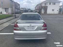 純正リアスポイラ 純正ハーフエアロ